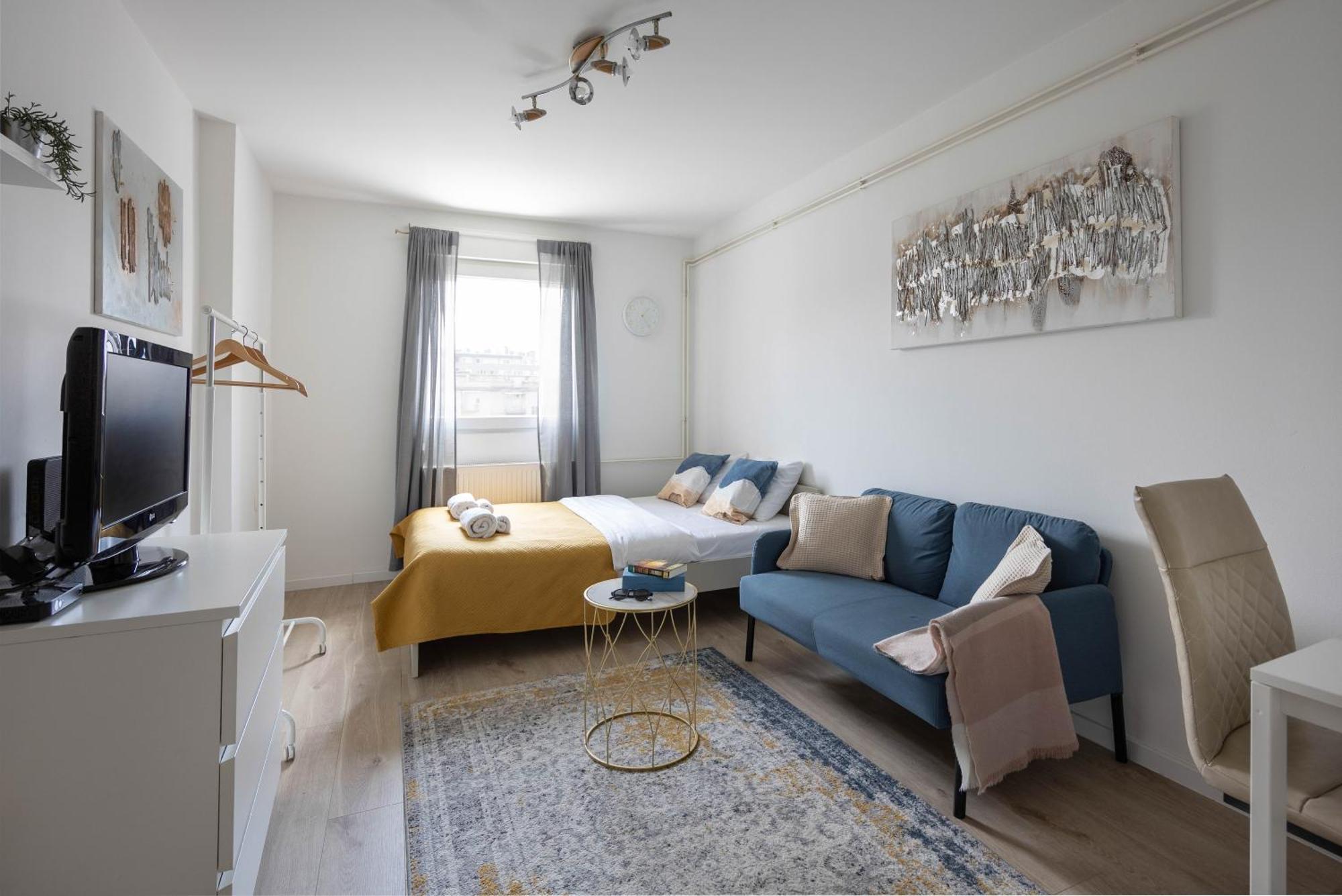 Modern Studio Near City Center Zagreb Eksteriør billede