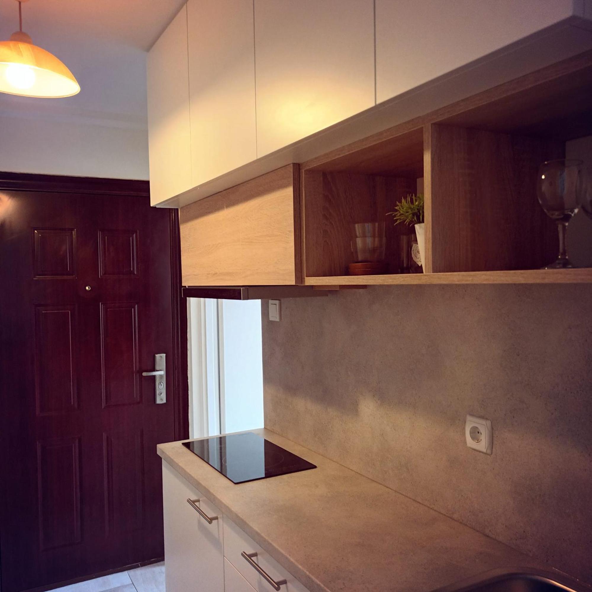 Modern Studio Near City Center Zagreb Eksteriør billede