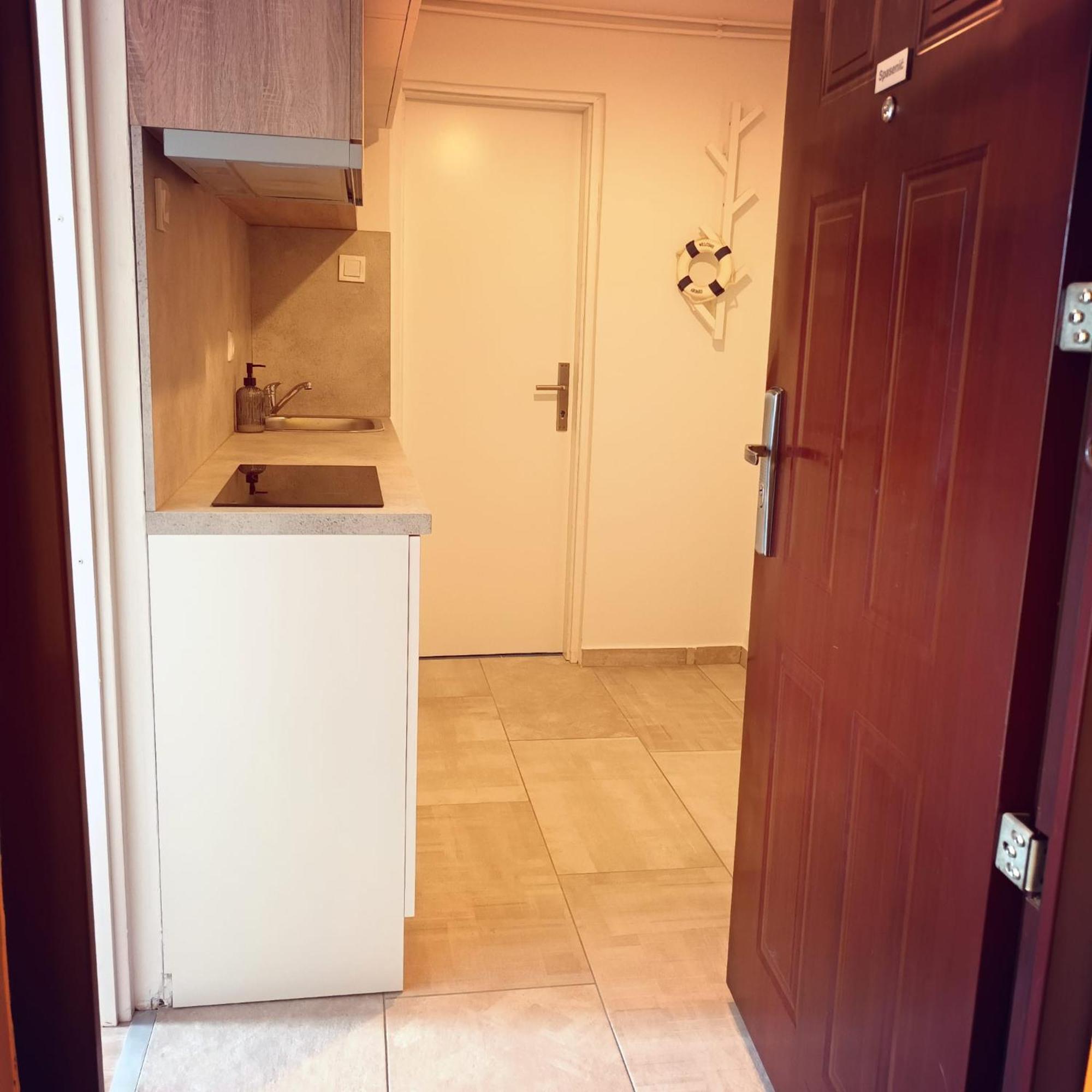 Modern Studio Near City Center Zagreb Eksteriør billede